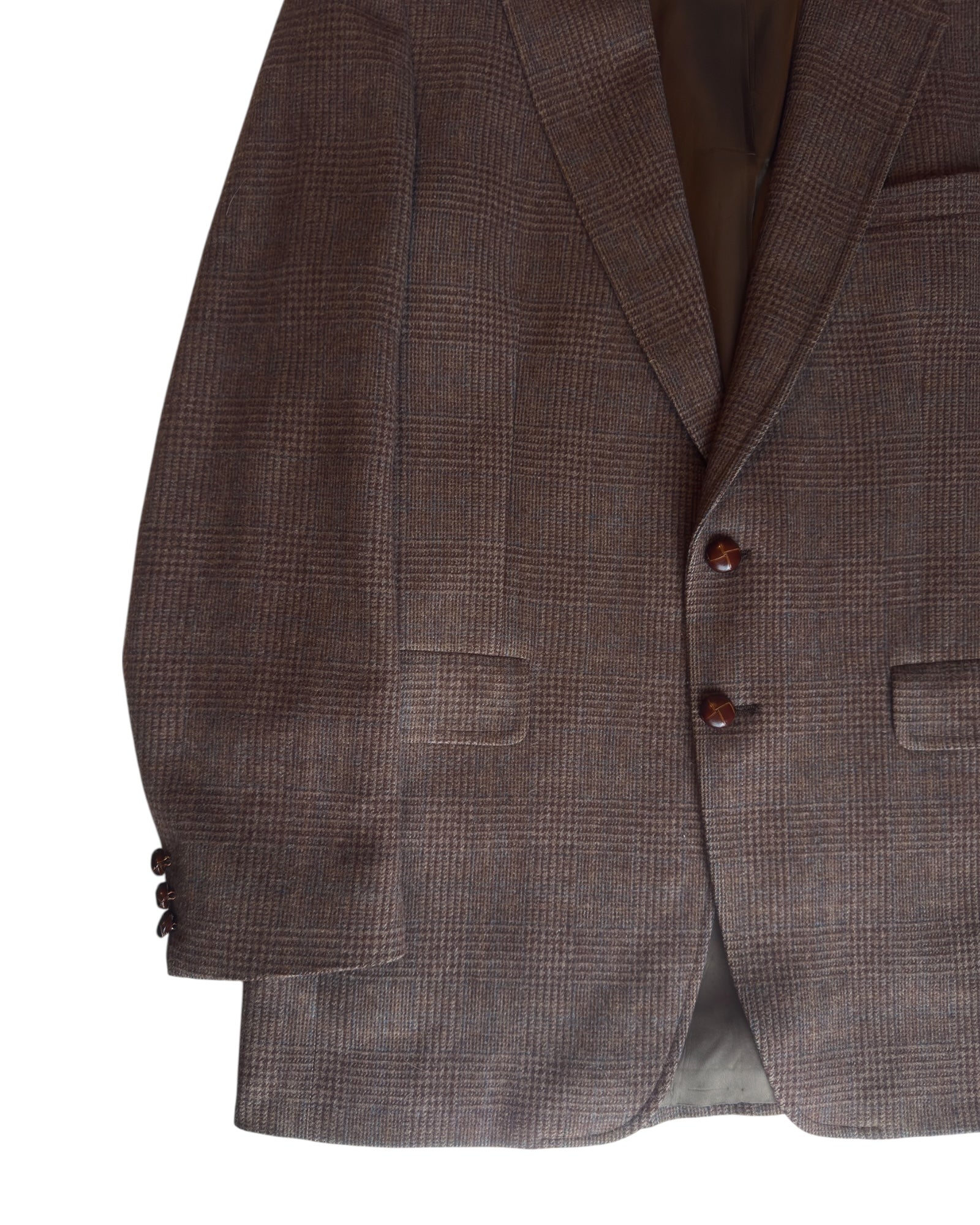 Oversized Plaid Blazer