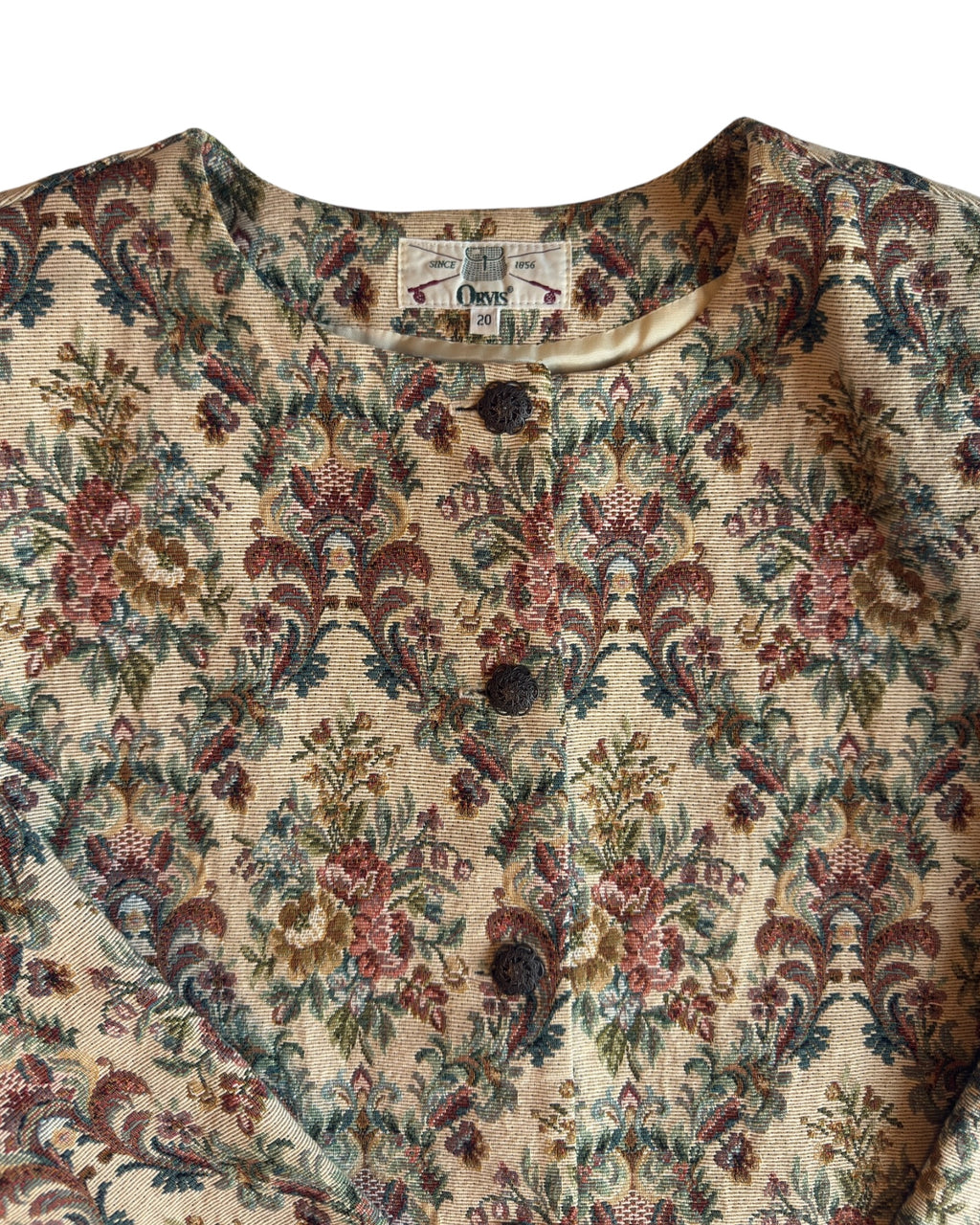 Vintage Tapestry Jacket