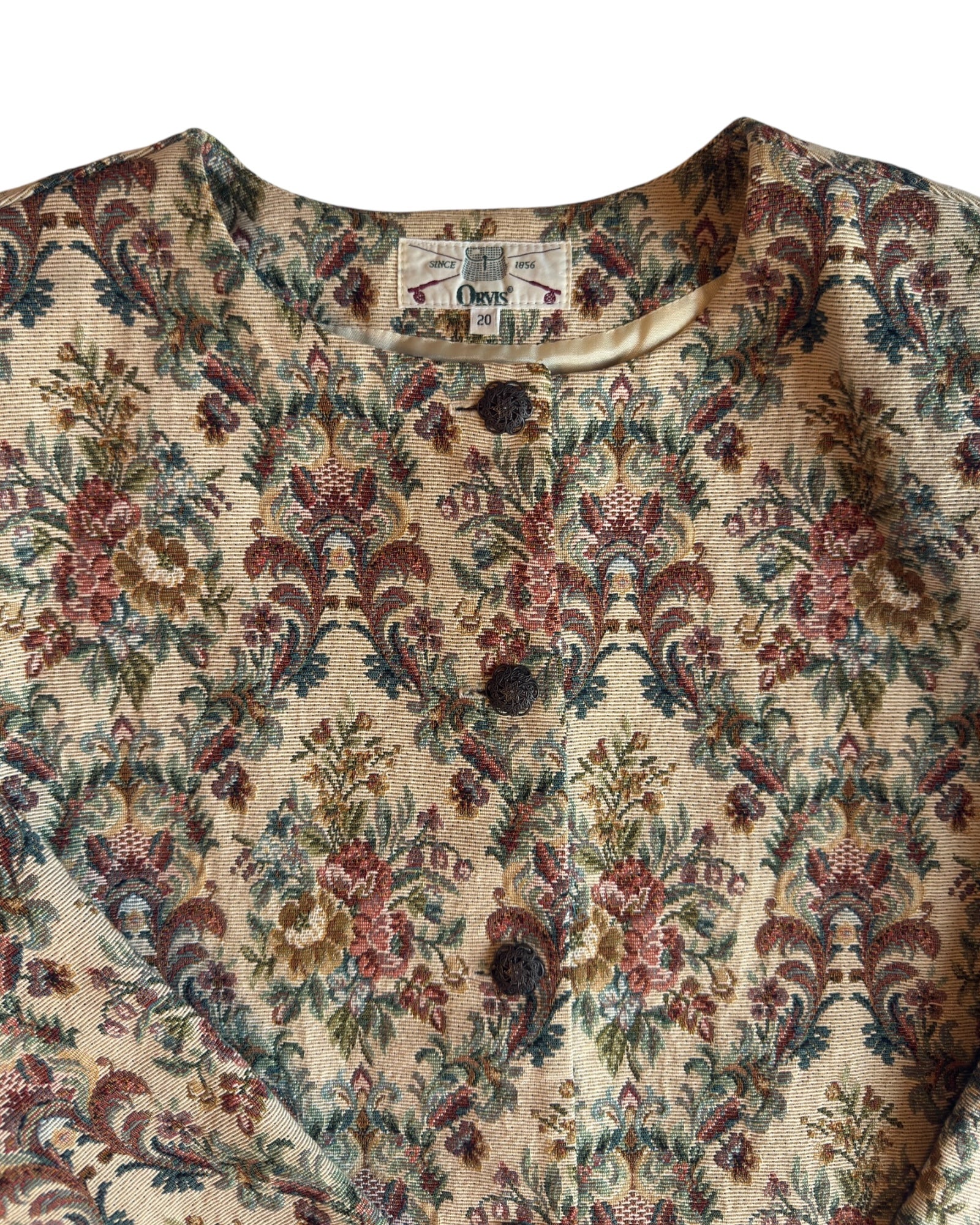 Vintage Tapestry Jacket