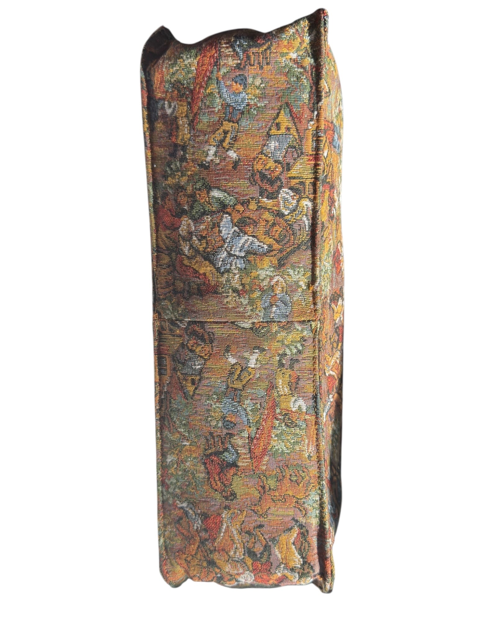 Vintage Tapestry Tote Bag