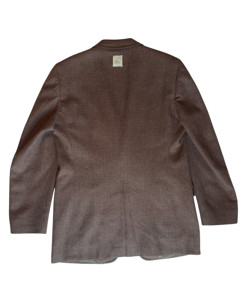 Oversized Plaid Blazer