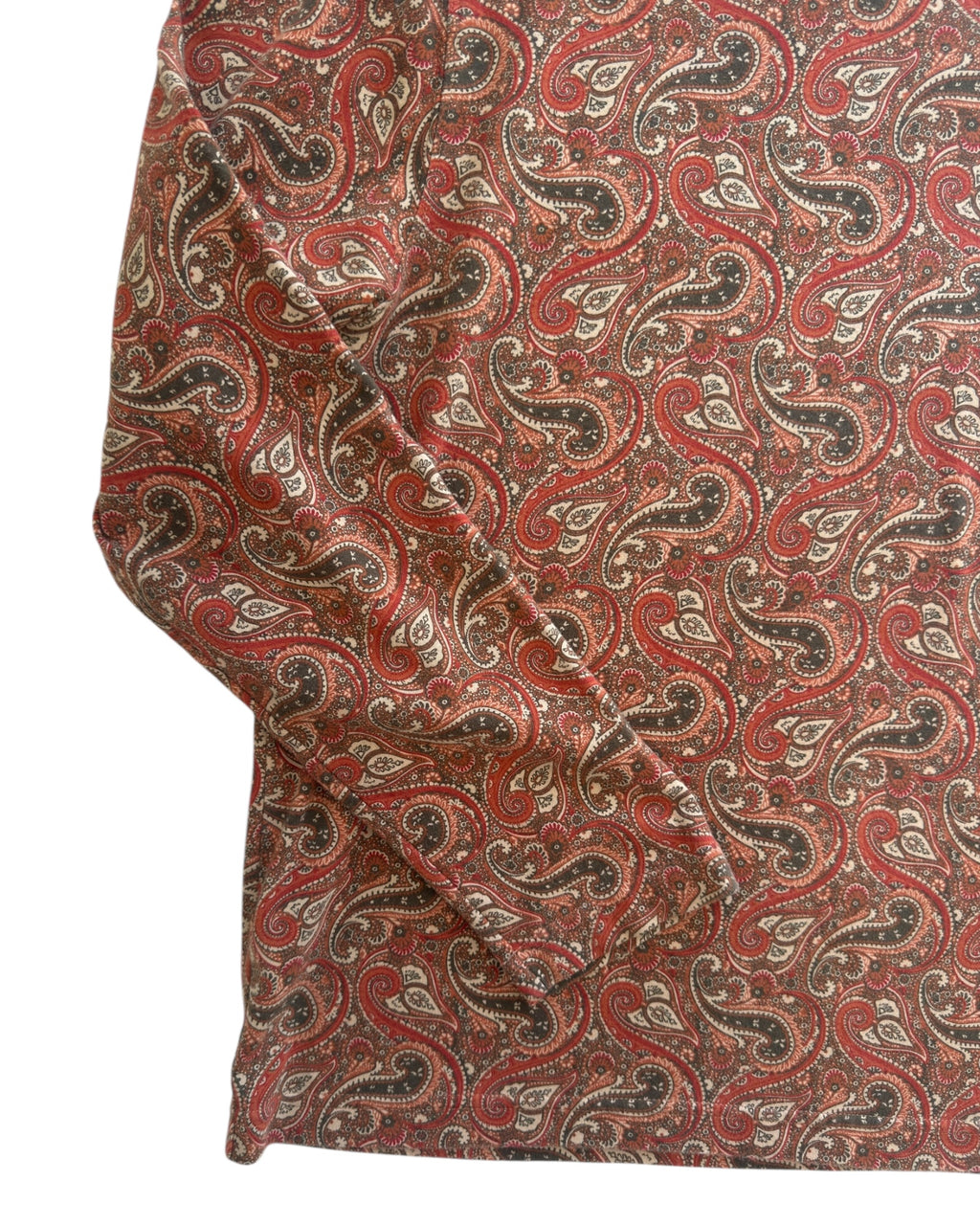 Paisley Turtleneck