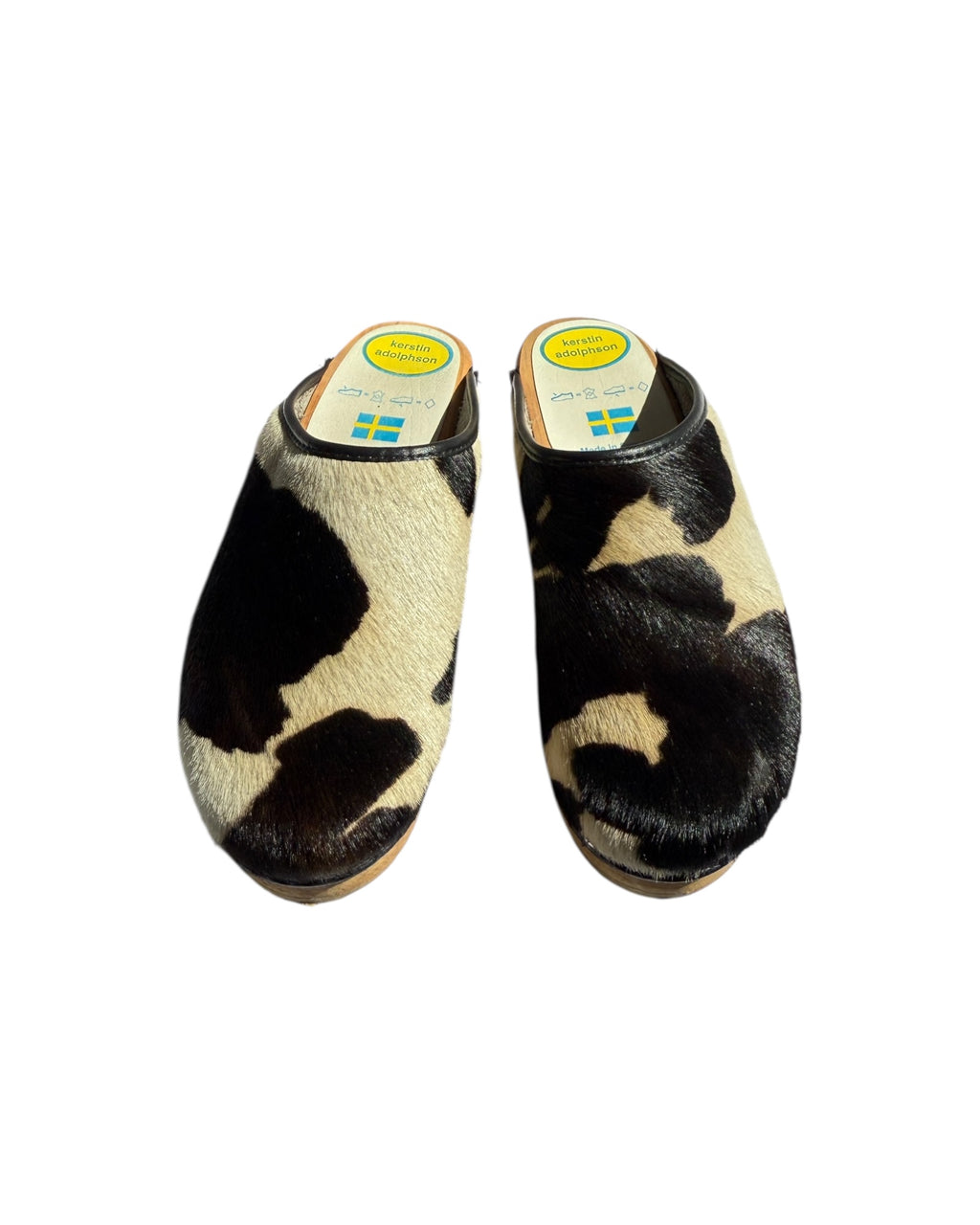 Cowhide Clogs