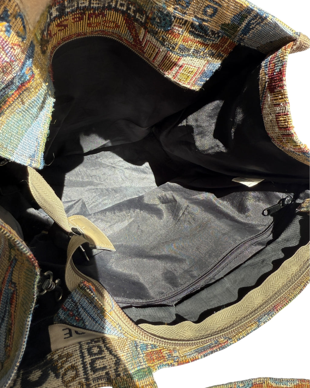 Route 66 Tapestry Bag