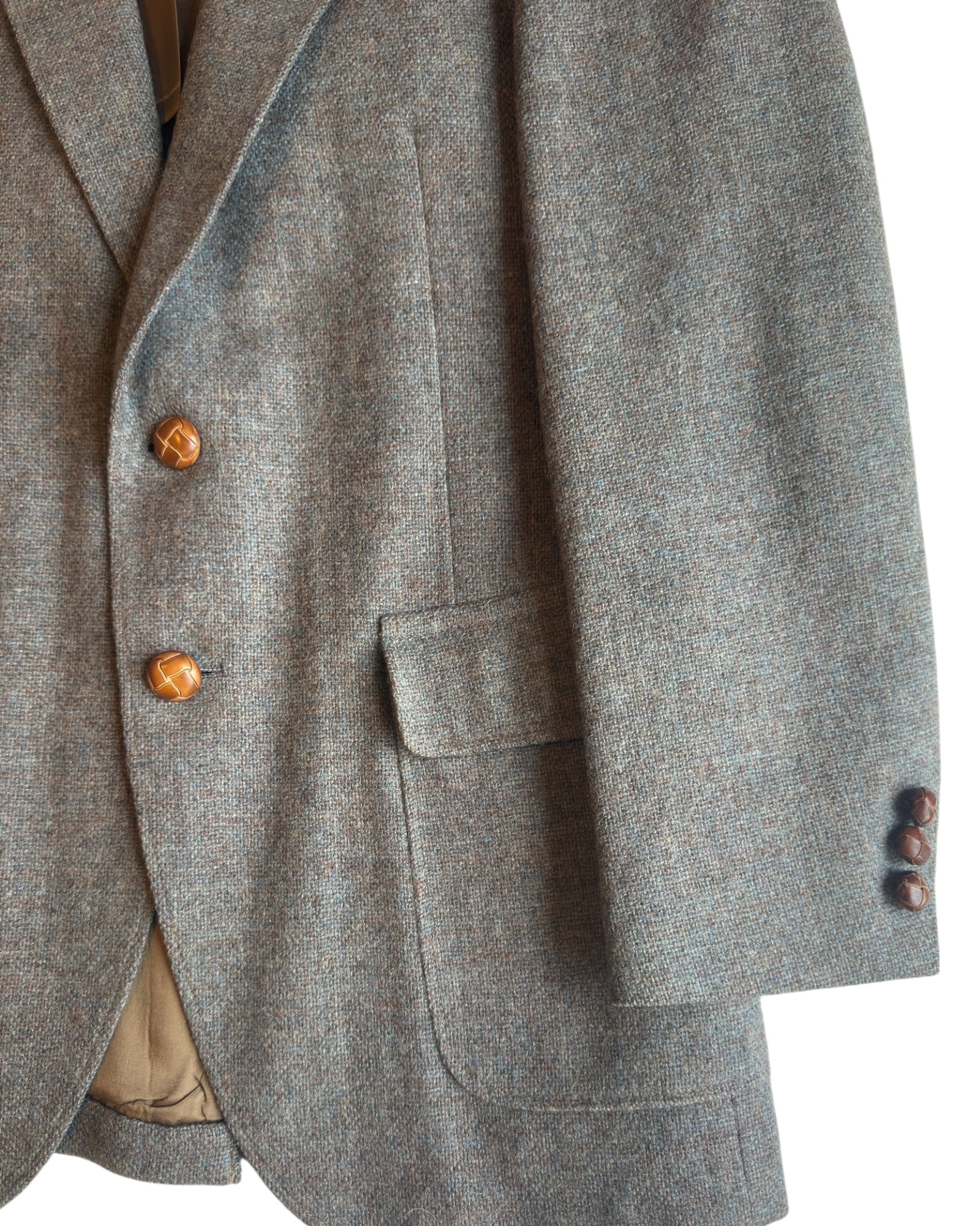 Vintage Wool Blazer