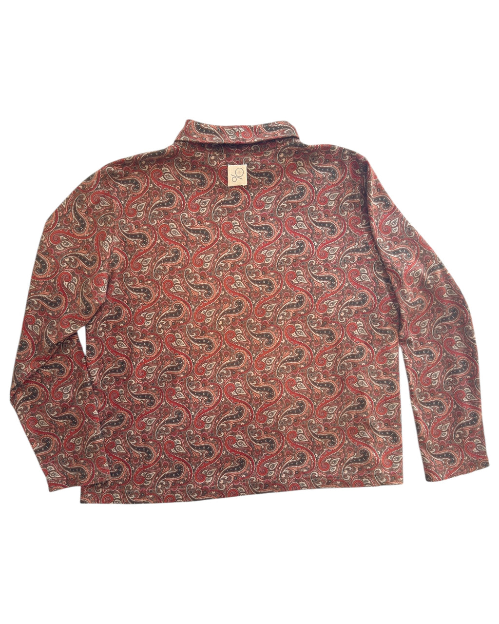 Paisley Turtleneck