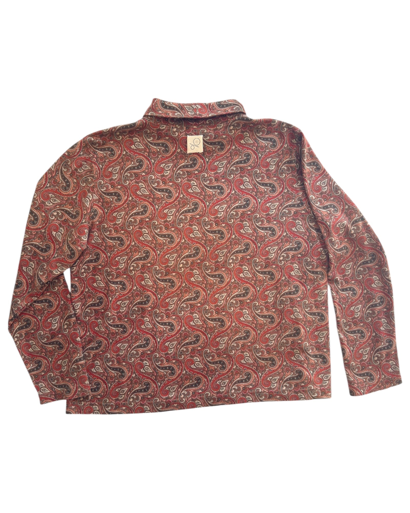 Paisley Turtleneck