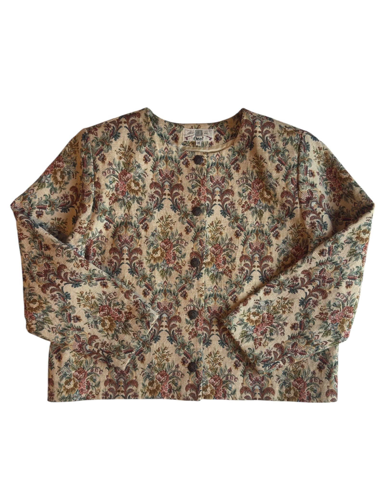 Vintage Tapestry Jacket