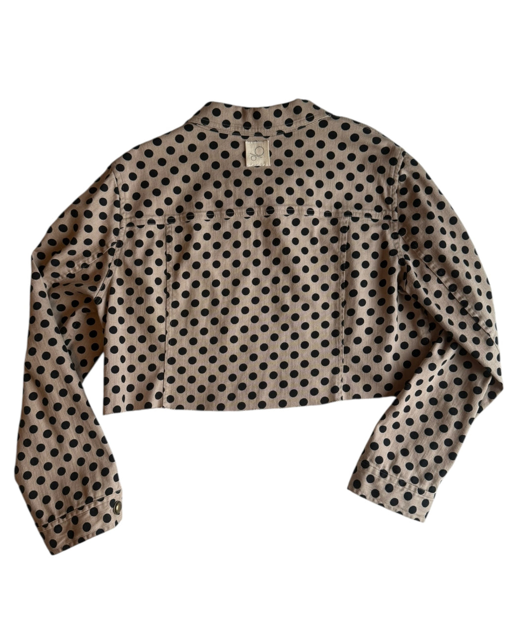 Cropped Polka Dot Jacket
