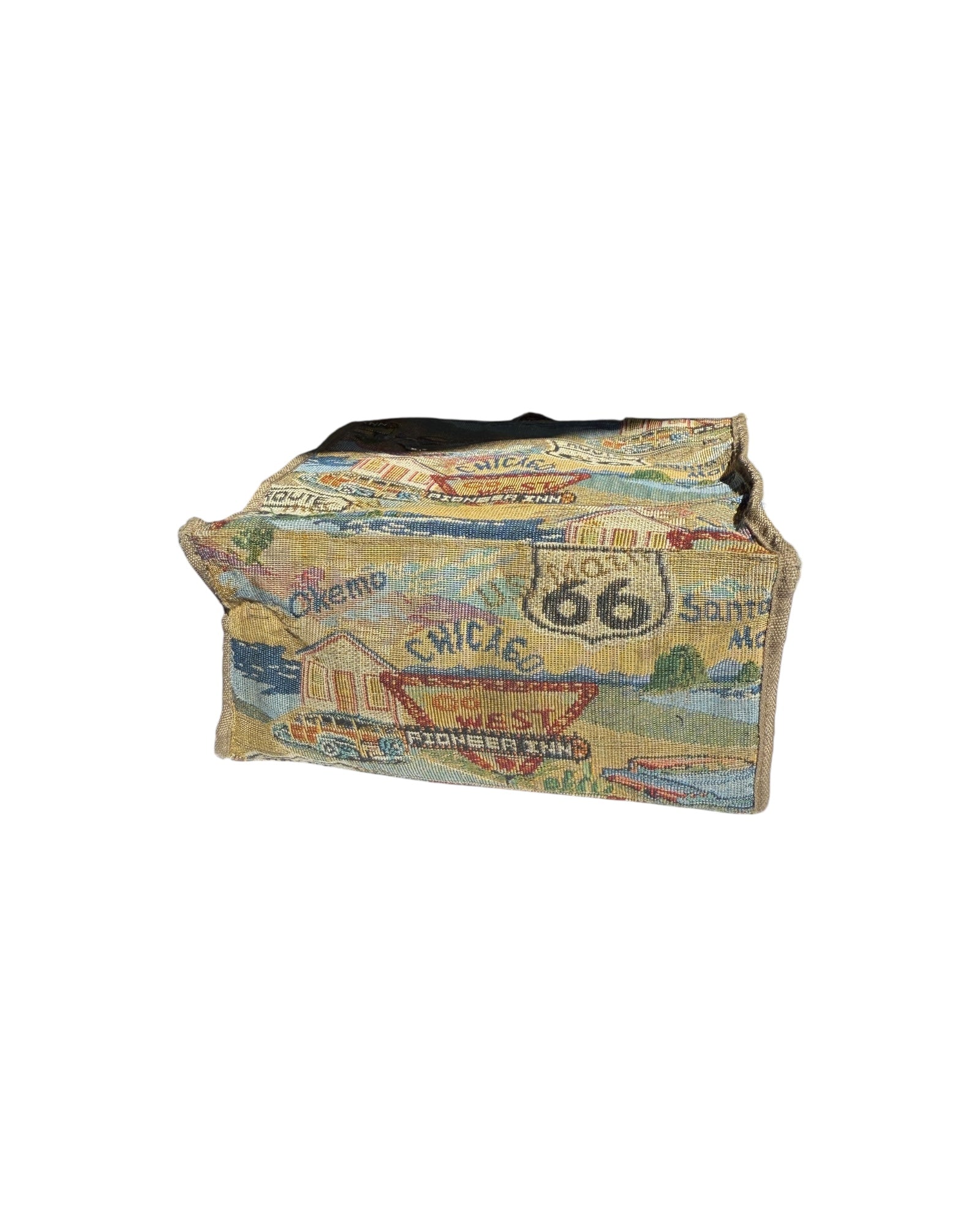 Route 66 Tapestry Bag