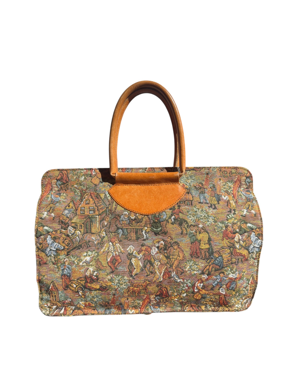 Vintage Tapestry Tote Bag