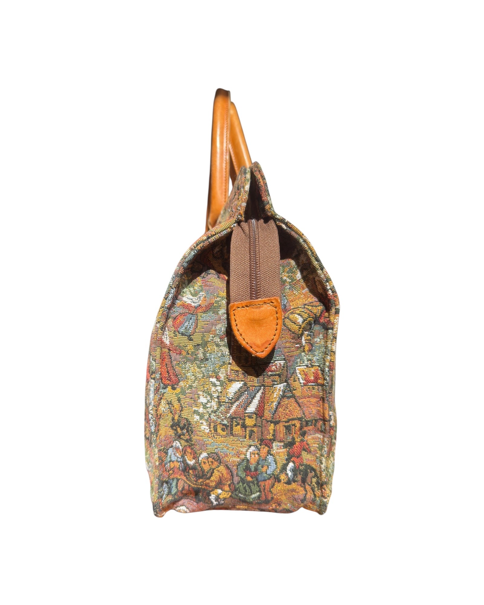 Vintage Tapestry Tote Bag
