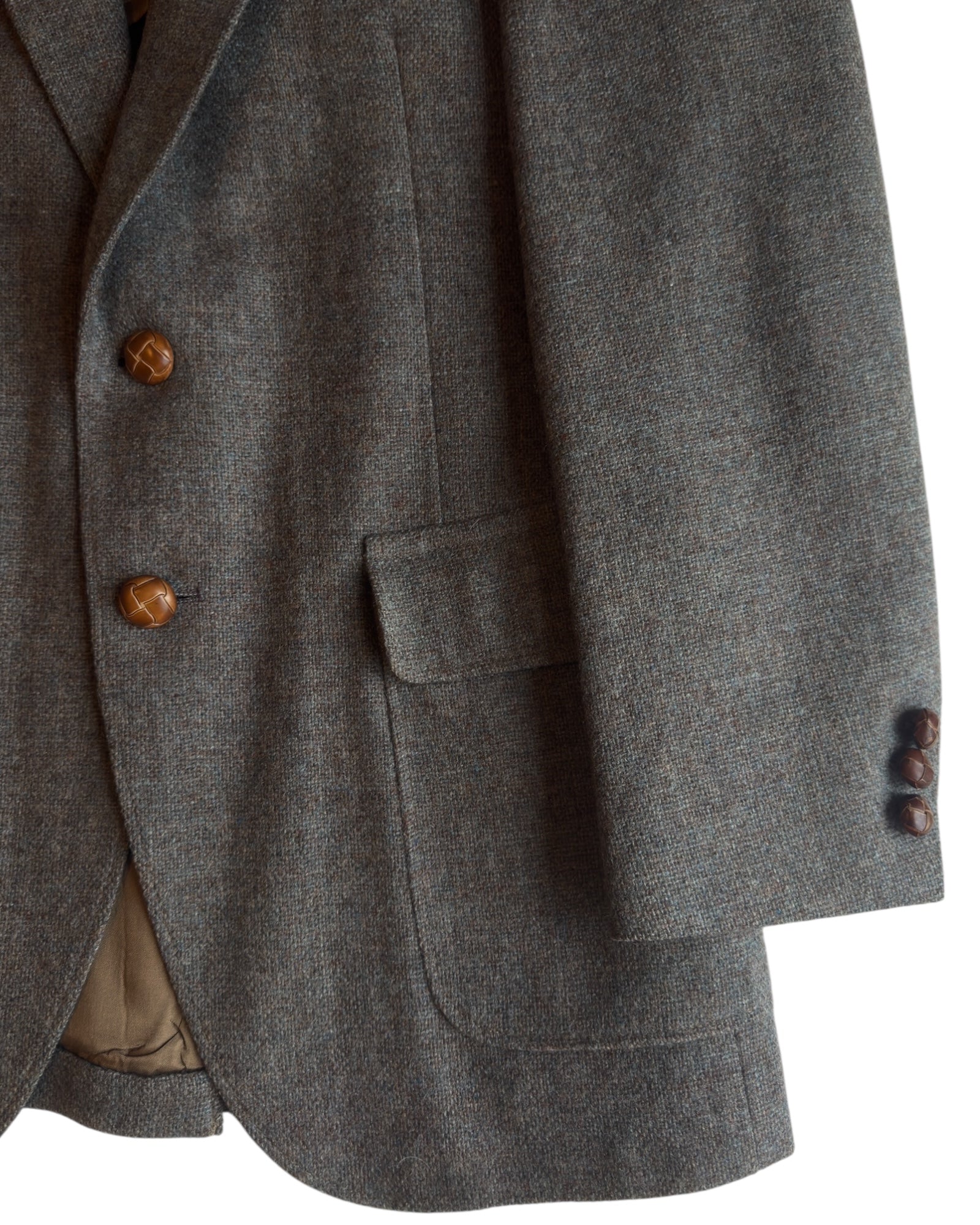 Vintage Wool Blazer