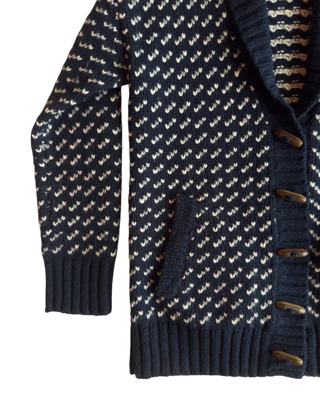 Classic Toggle Cardigan