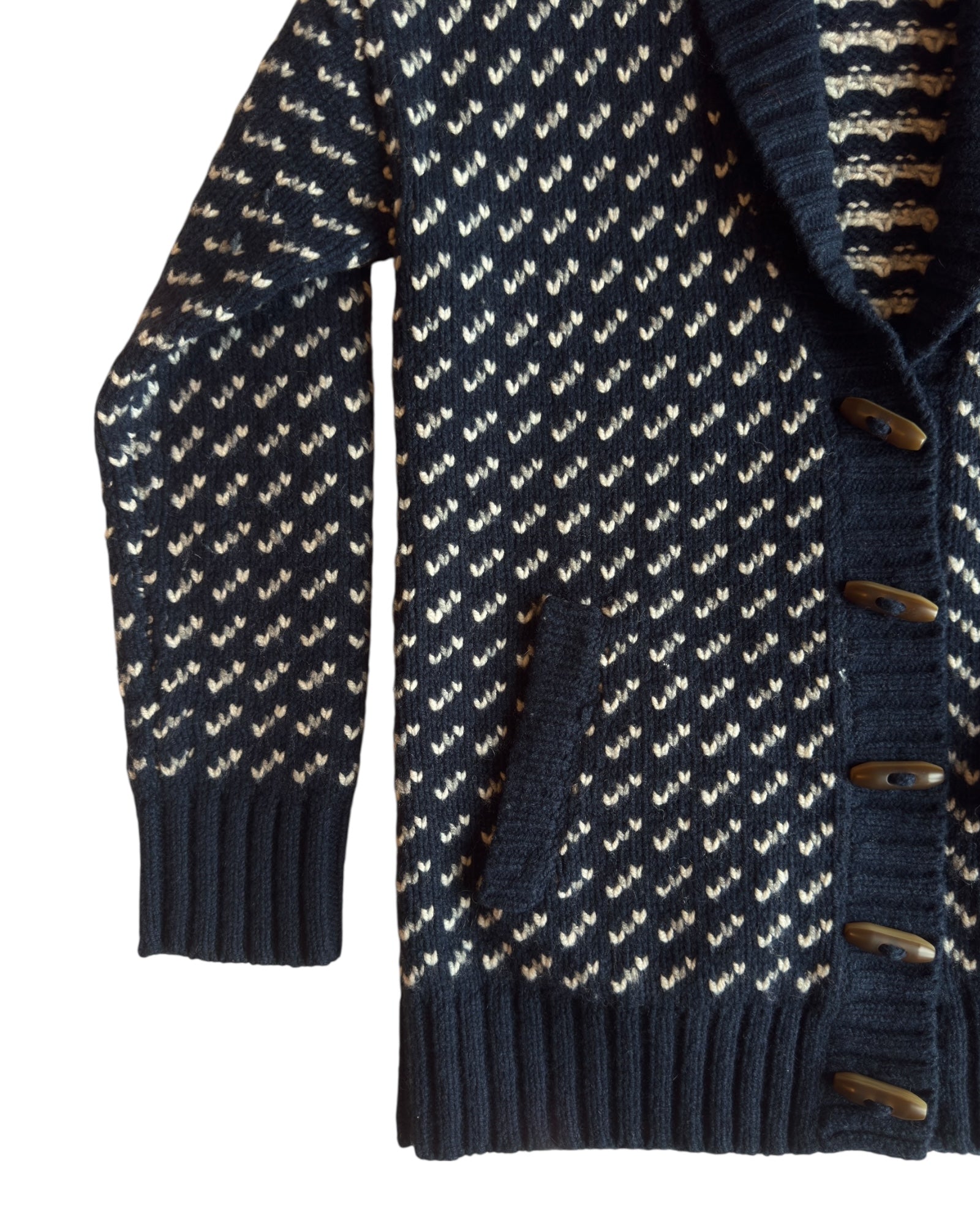 Classic Toggle Cardigan