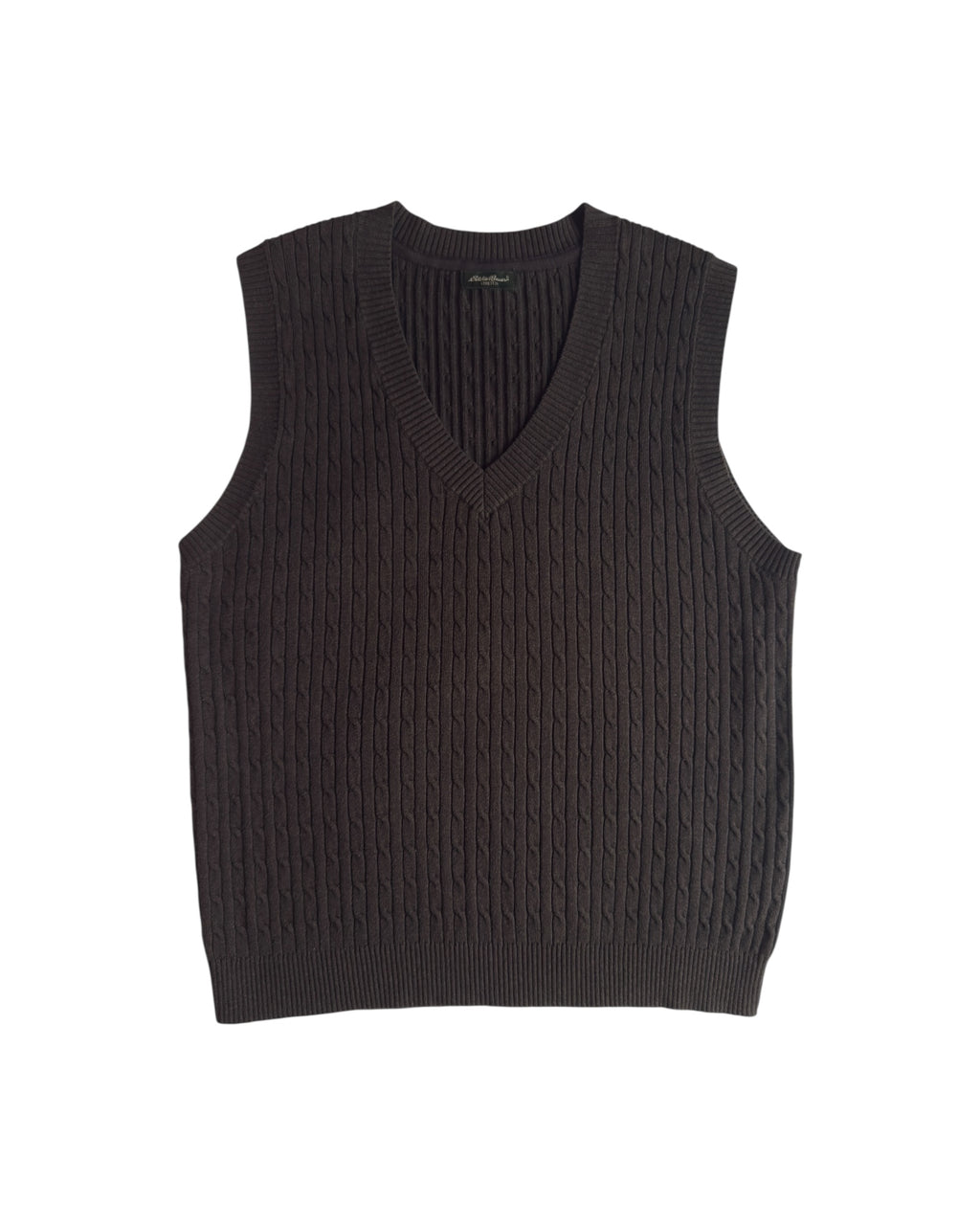 Cableknit Sweater Vest