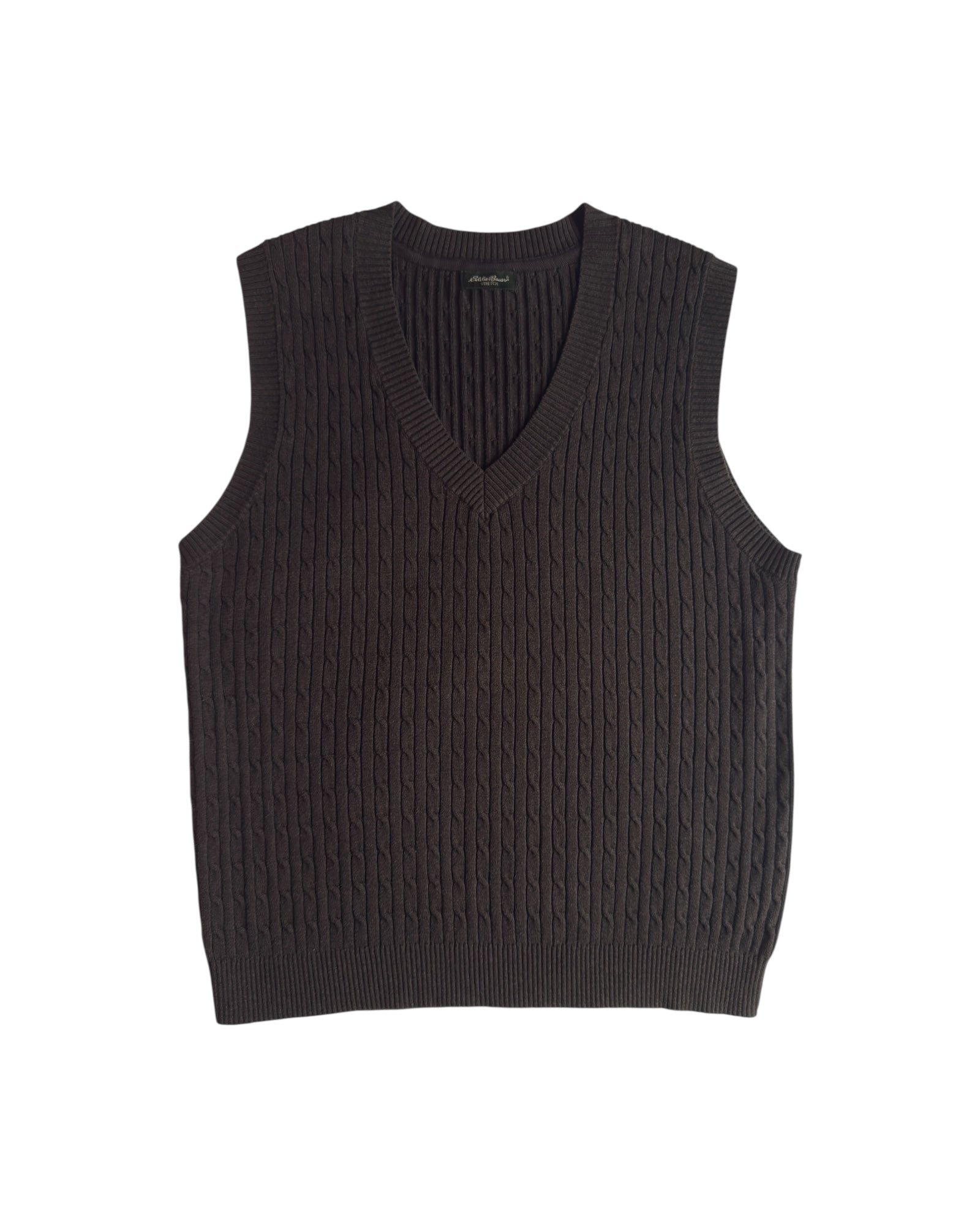 Cableknit Sweater Vest