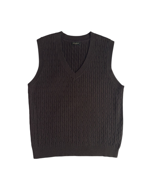 Cableknit Sweater Vest