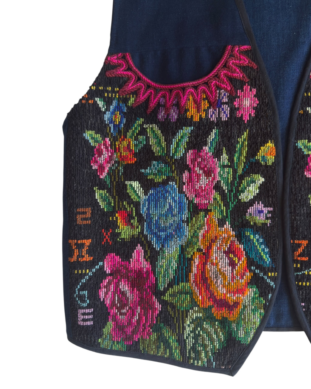 Vintage Embroidered Vest
