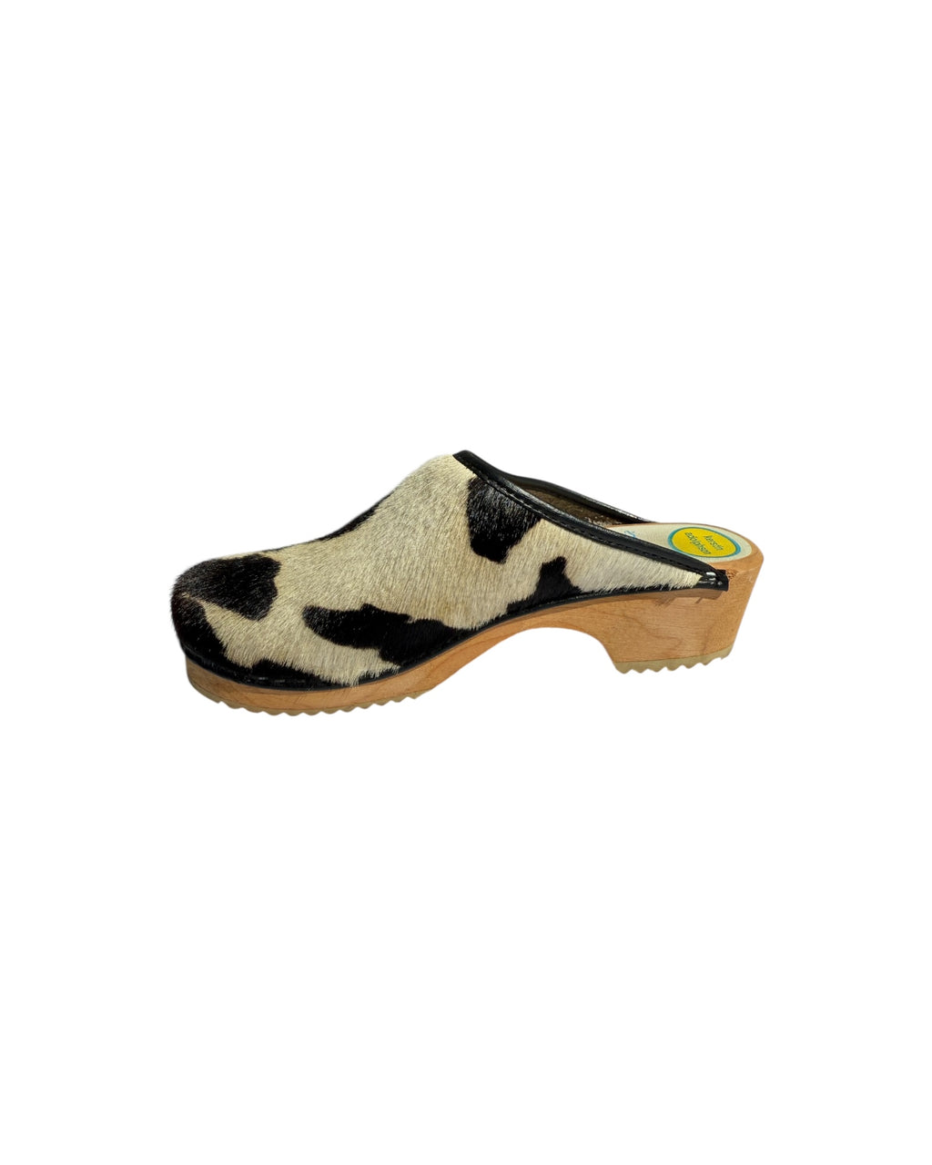Cowhide Clogs