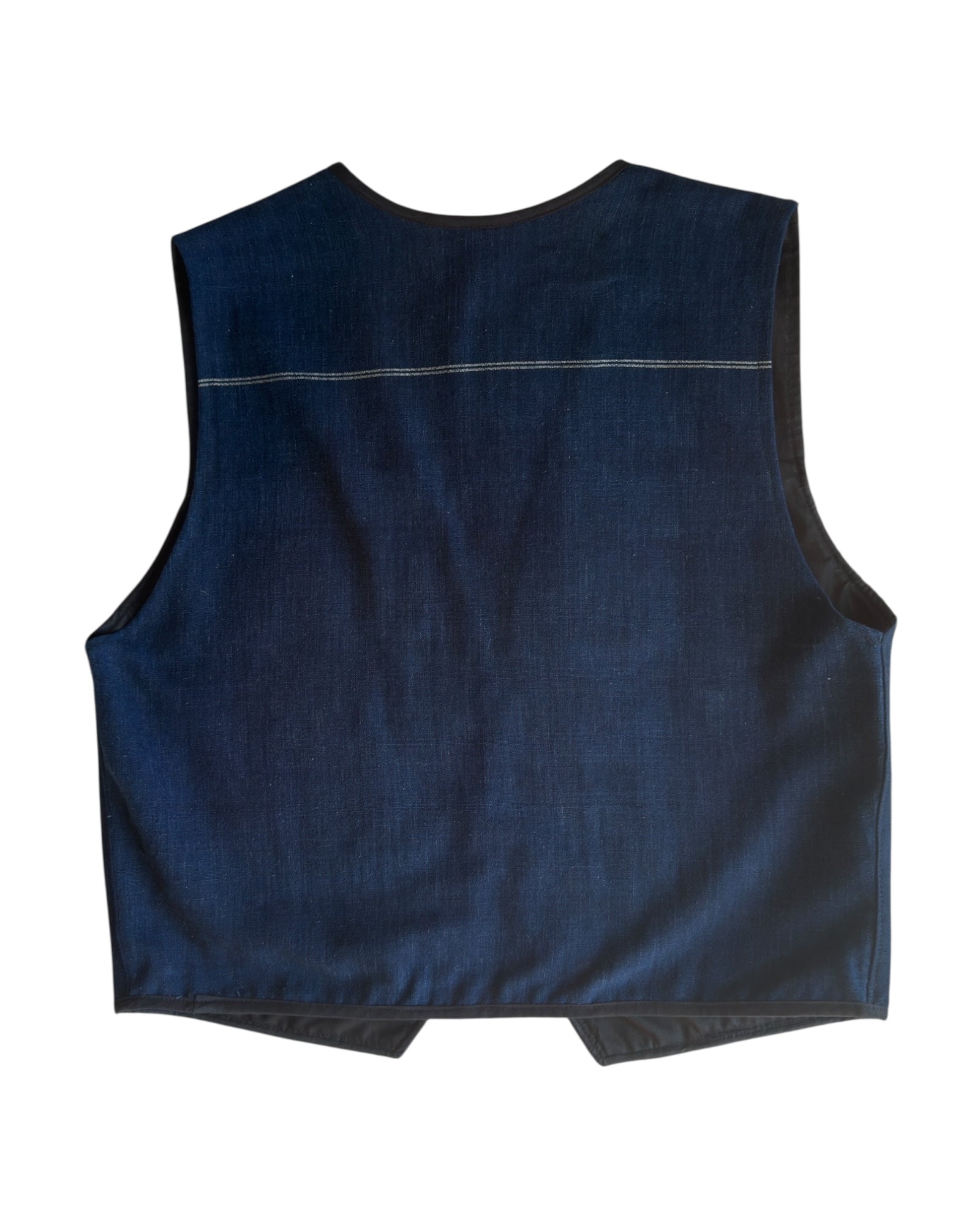 Vintage Embroidered Vest