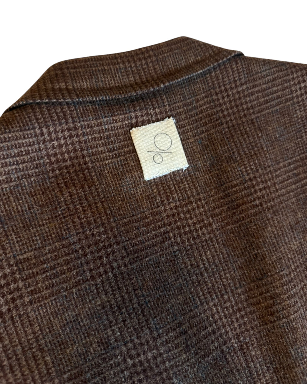 Oversized Plaid Blazer