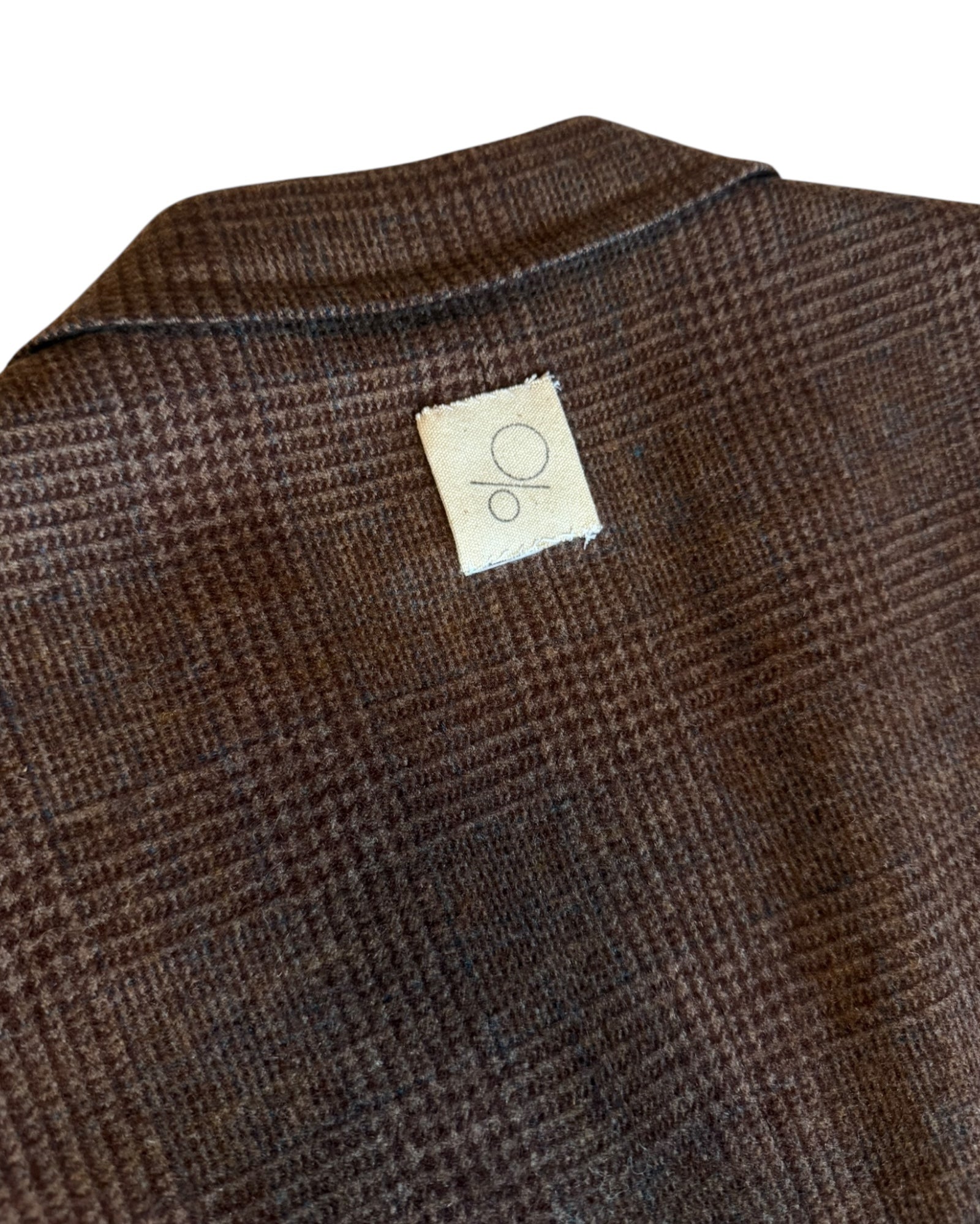 Oversized Plaid Blazer