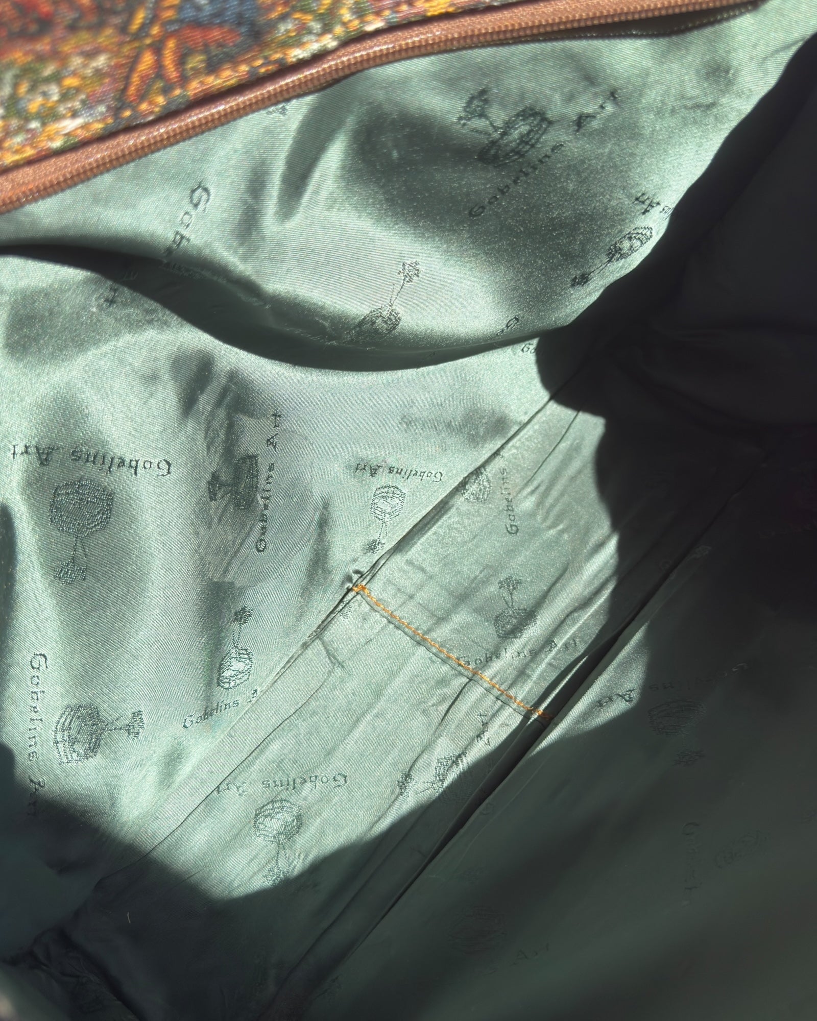 Vintage Tapestry Tote Bag