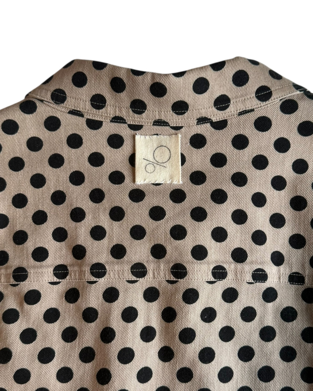 Cropped Polka Dot Jacket