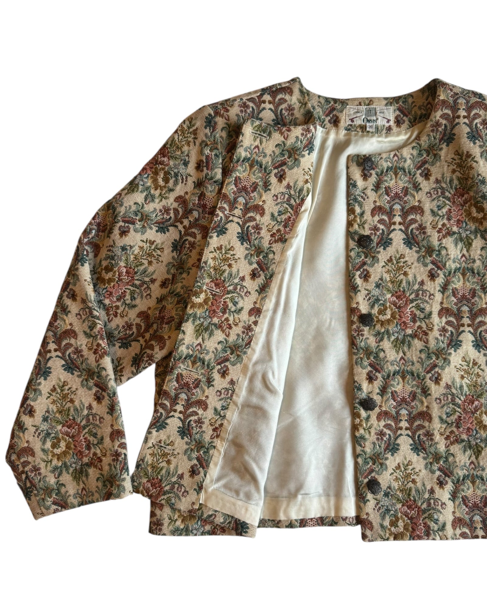 Vintage Tapestry Jacket