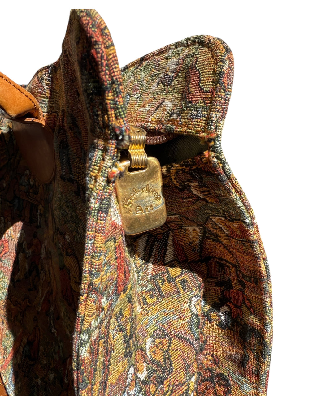 Vintage Tapestry Tote Bag