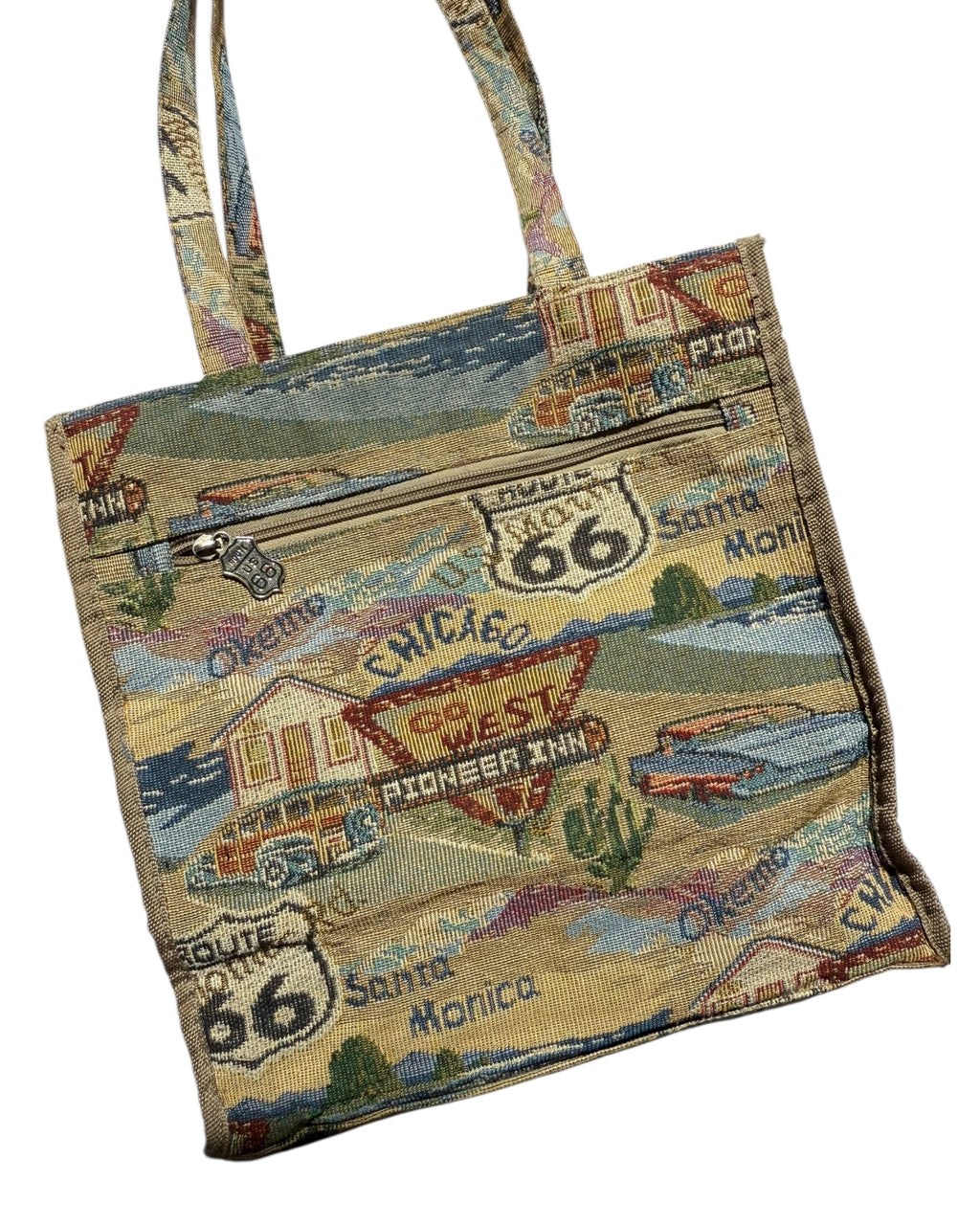 Route 66 Tapestry Bag