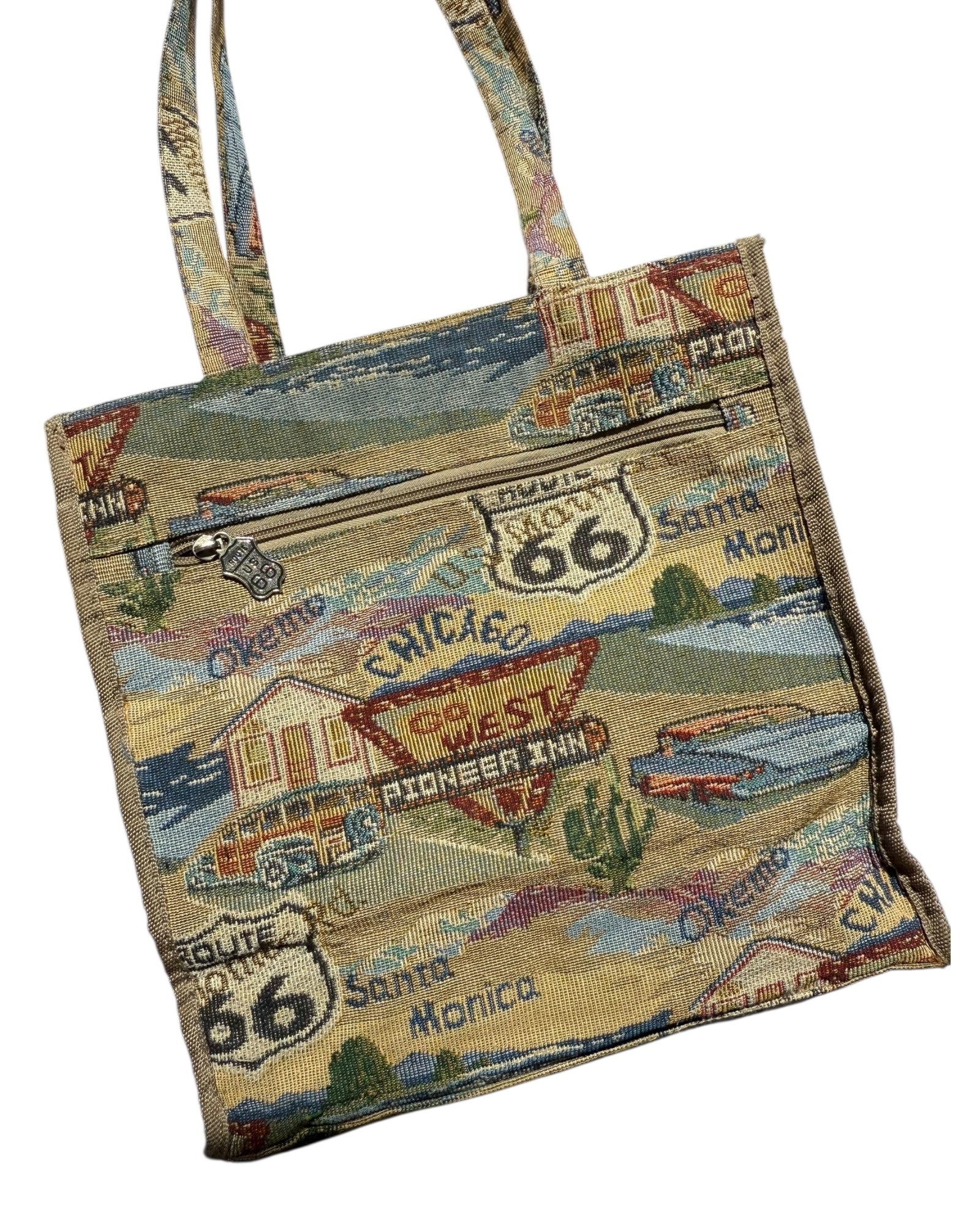 Route 66 Tapestry Bag