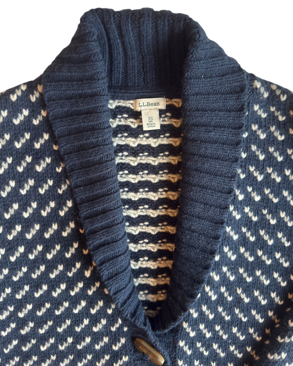 Classic Toggle Cardigan