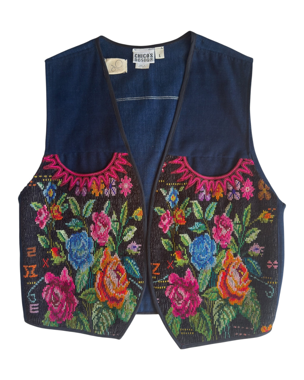 Vintage Embroidered Vest