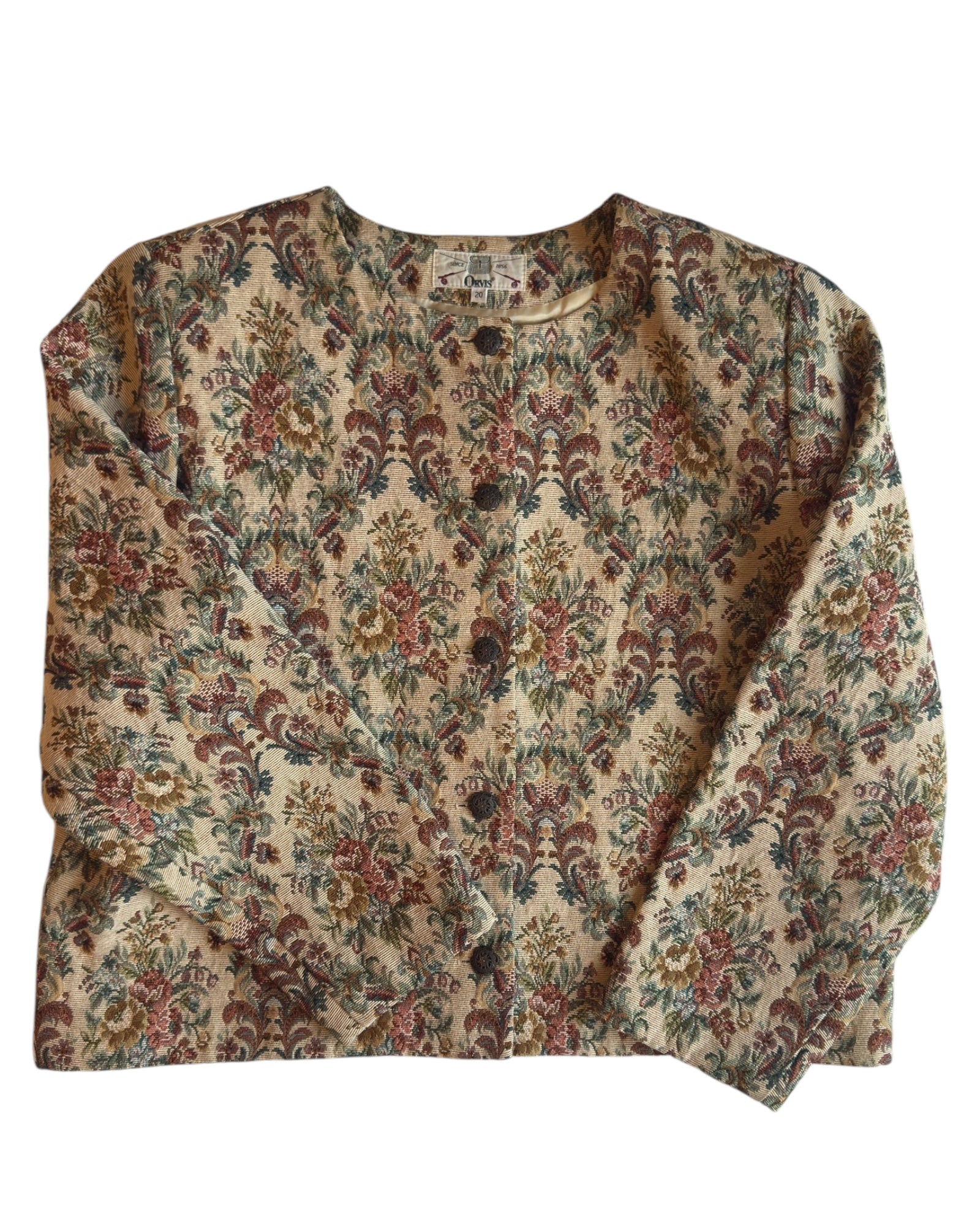 Vintage Tapestry Jacket