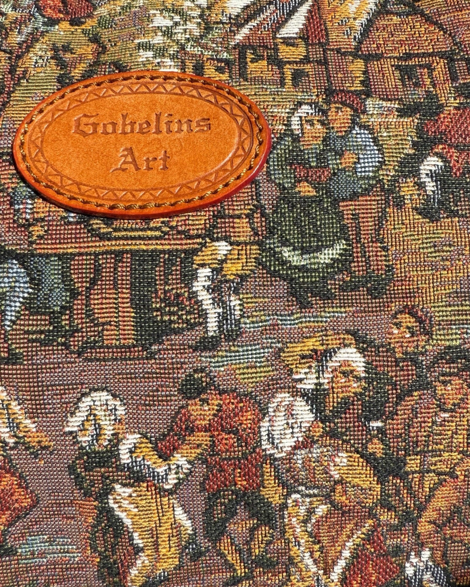 Vintage Tapestry Tote Bag