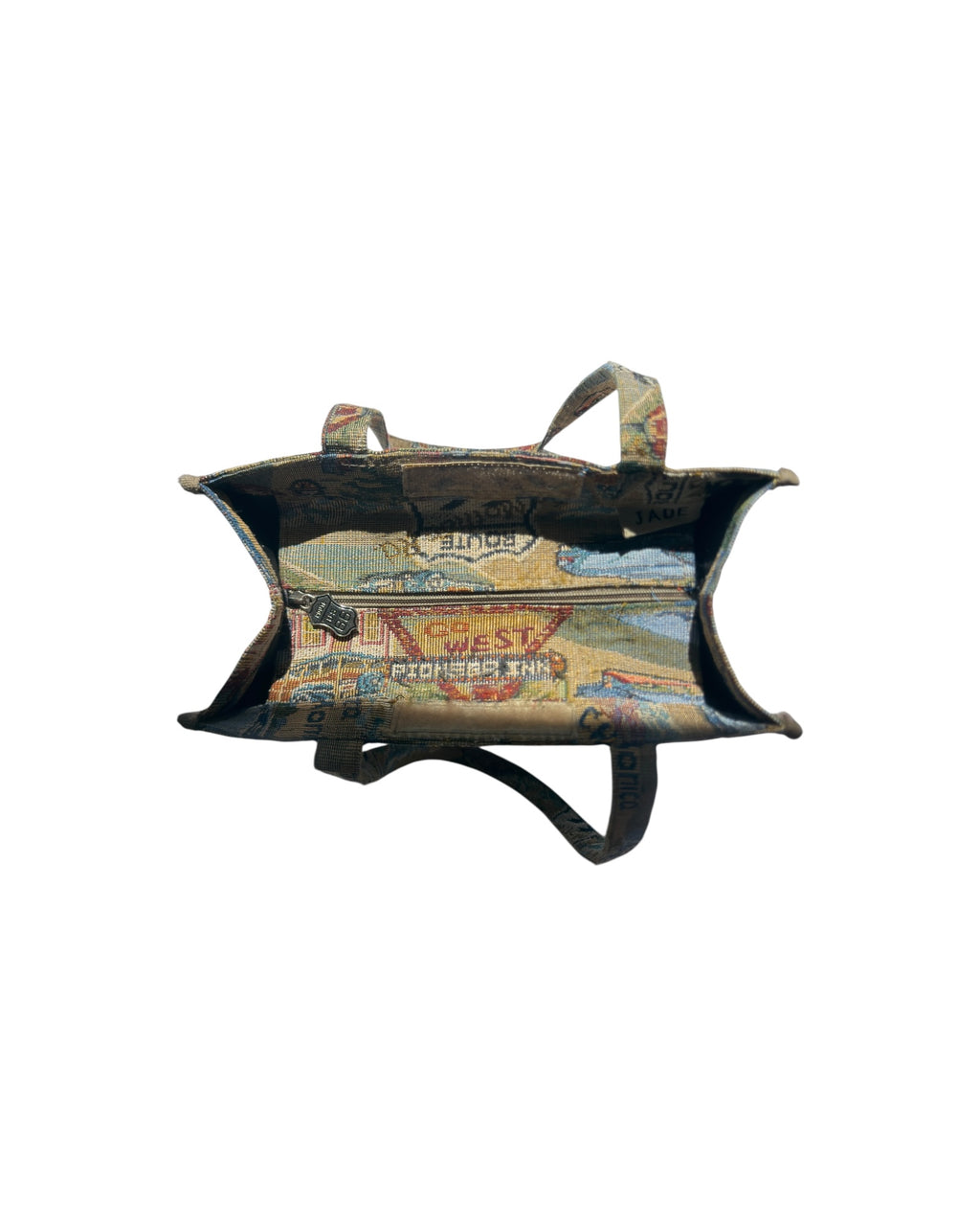 Route 66 Tapestry Bag