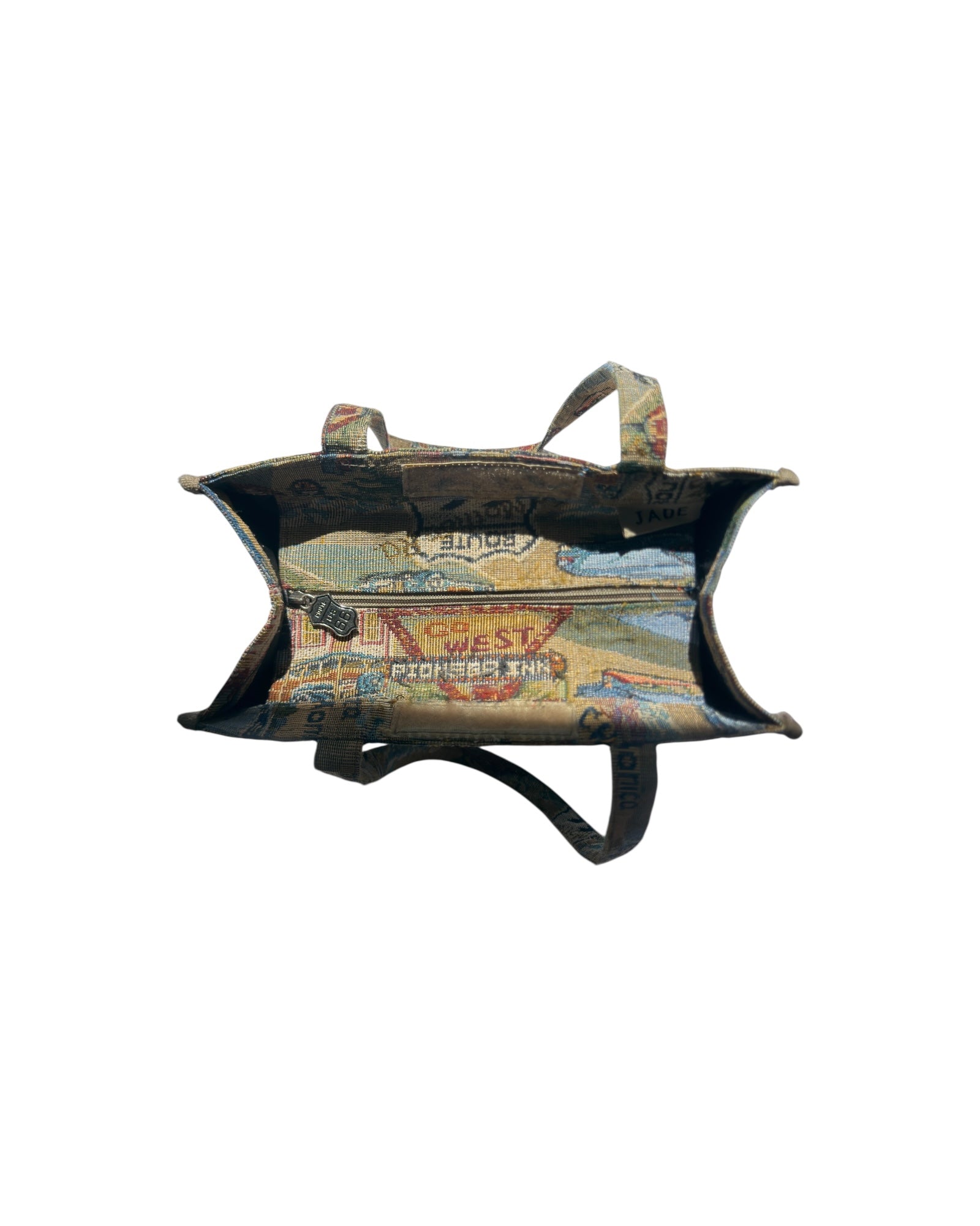 Route 66 Tapestry Bag