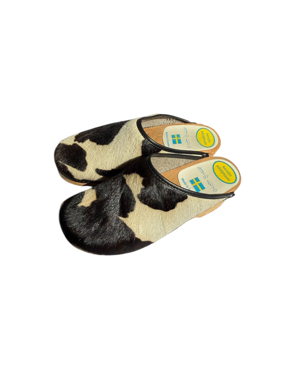 Cowhide Clogs