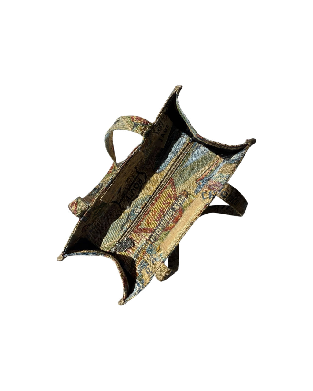 Route 66 Tapestry Bag