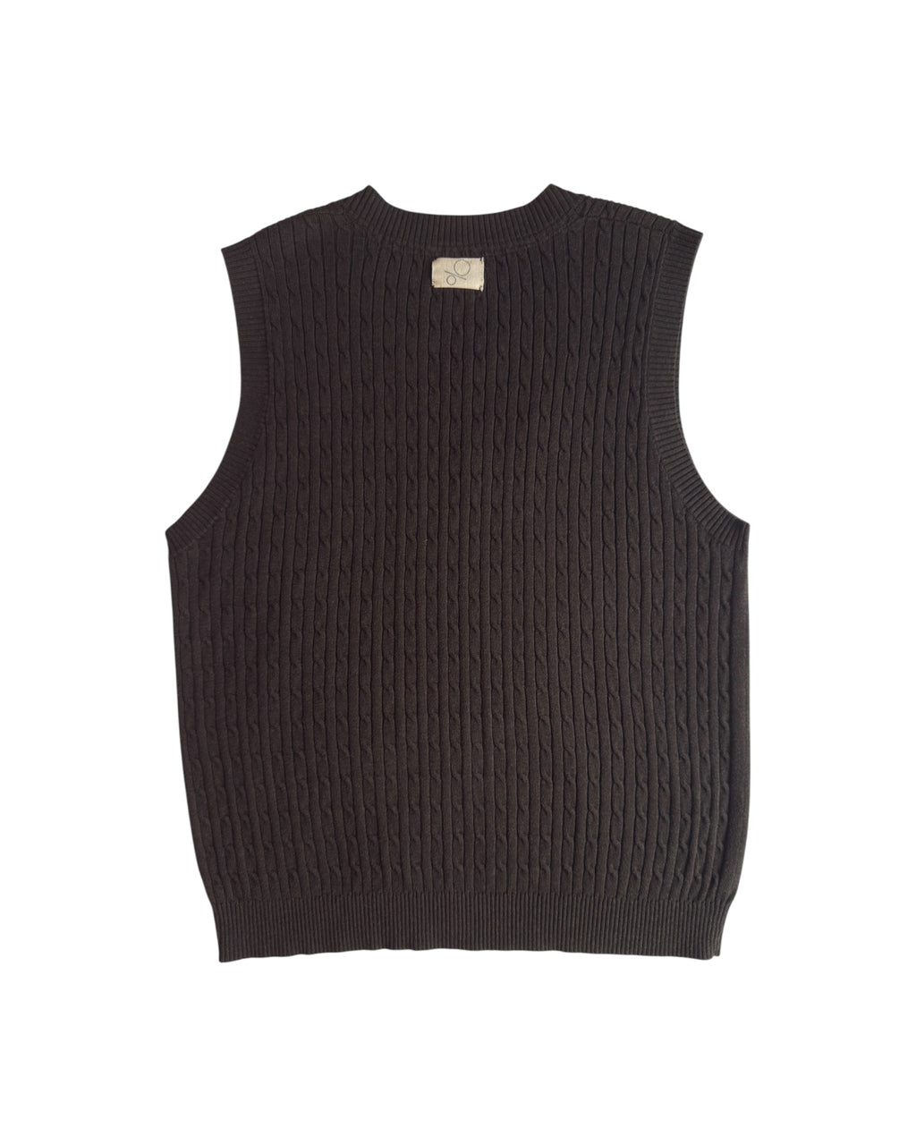 Cableknit Sweater Vest
