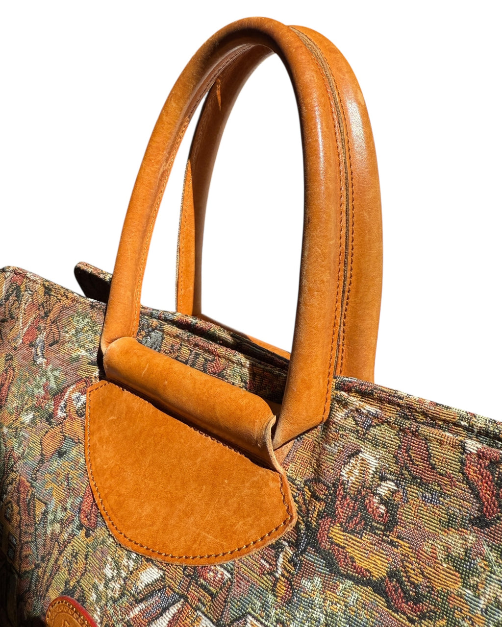 Vintage Tapestry Tote Bag