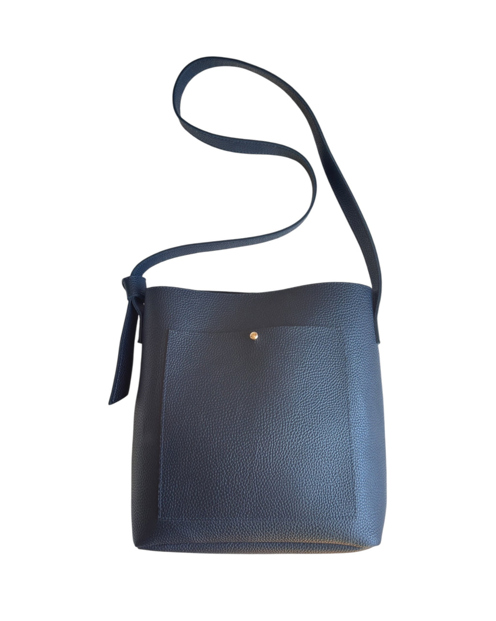 Crossbody Bucket Bag