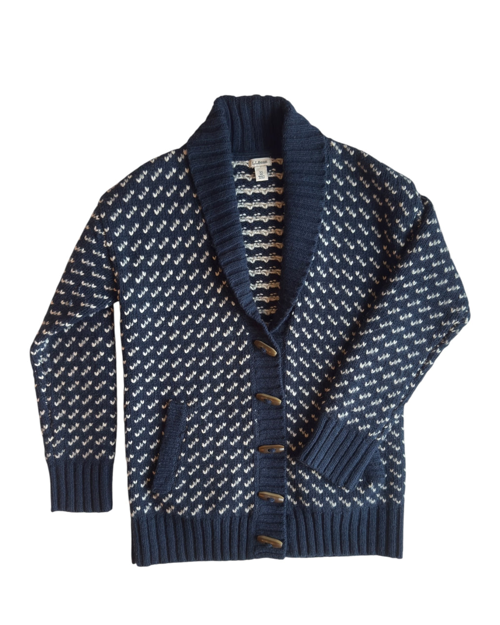 Classic Toggle Cardigan