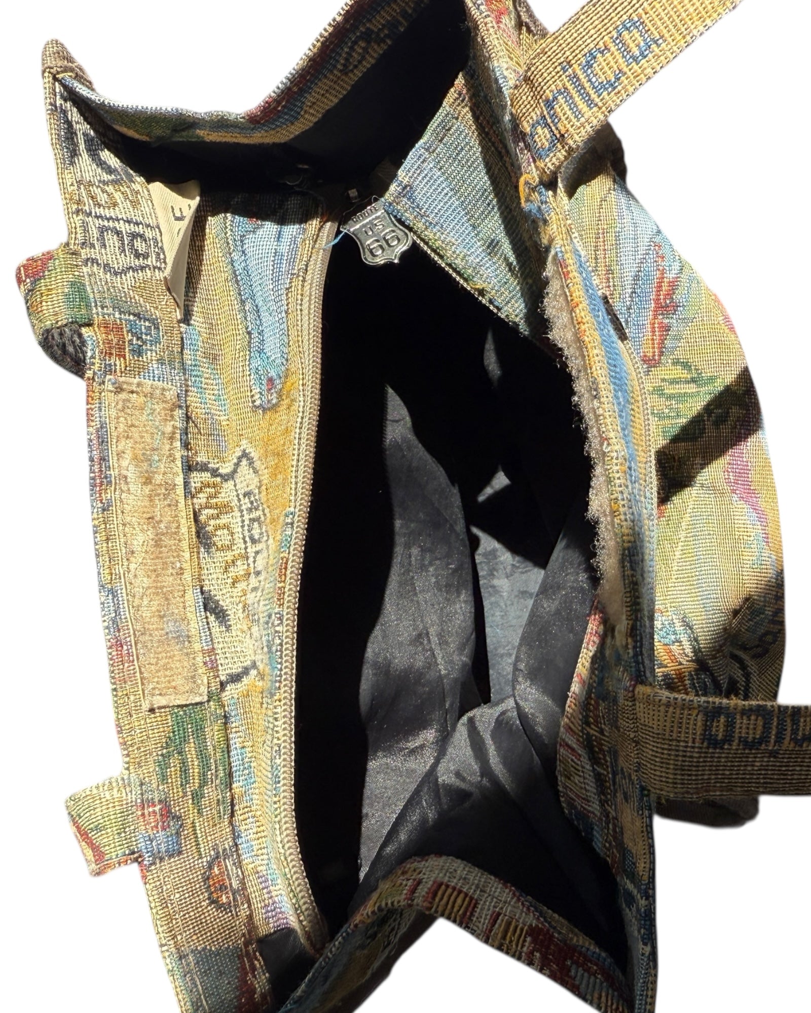 Route 66 Tapestry Bag