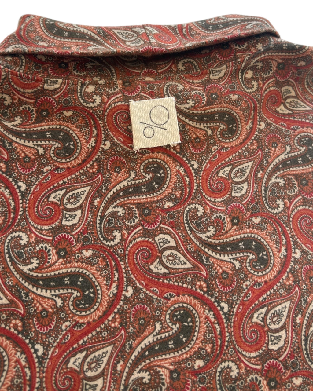Paisley Turtleneck