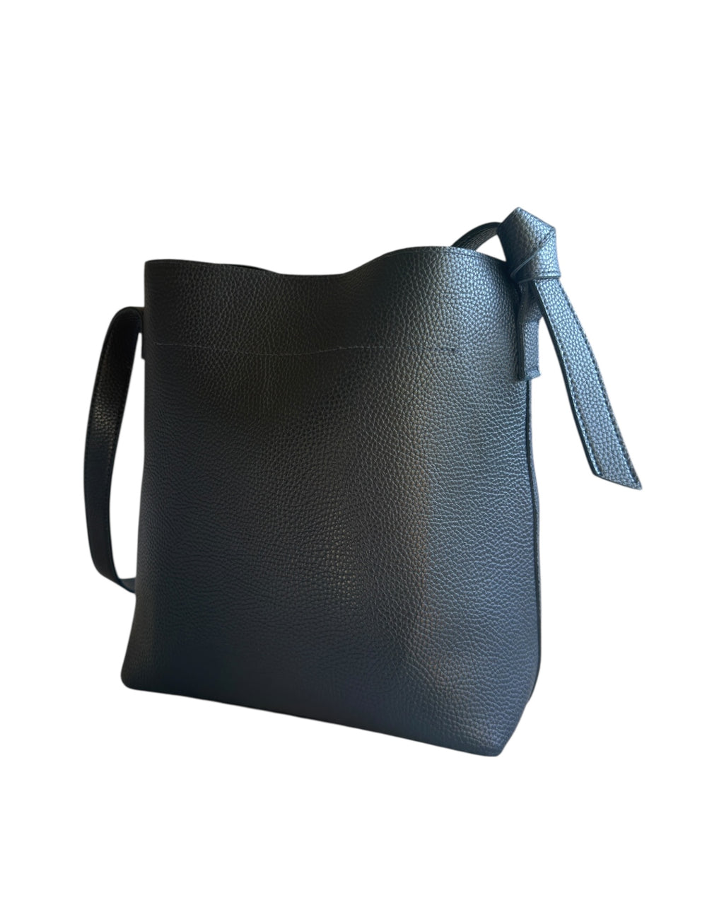 Crossbody Bucket Bag