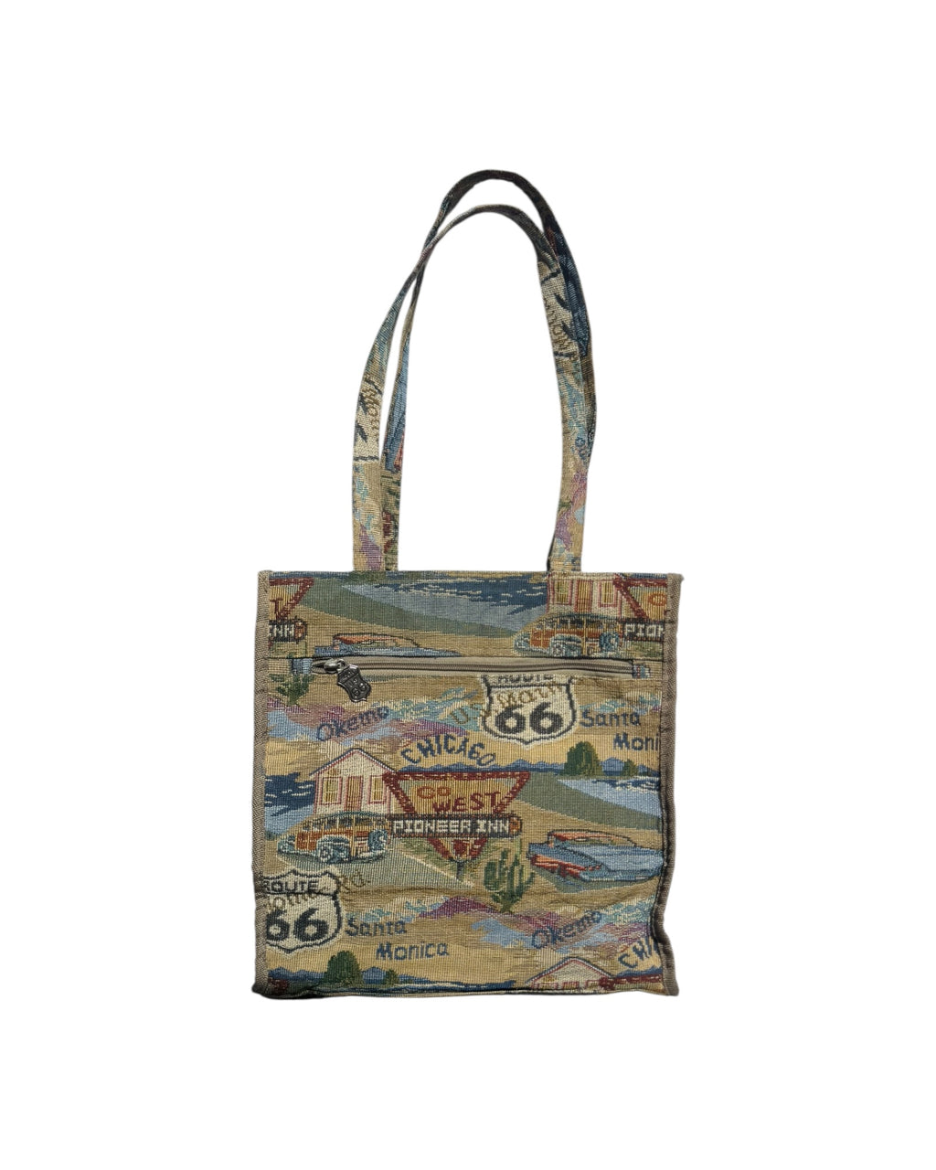 Route 66 Tapestry Bag