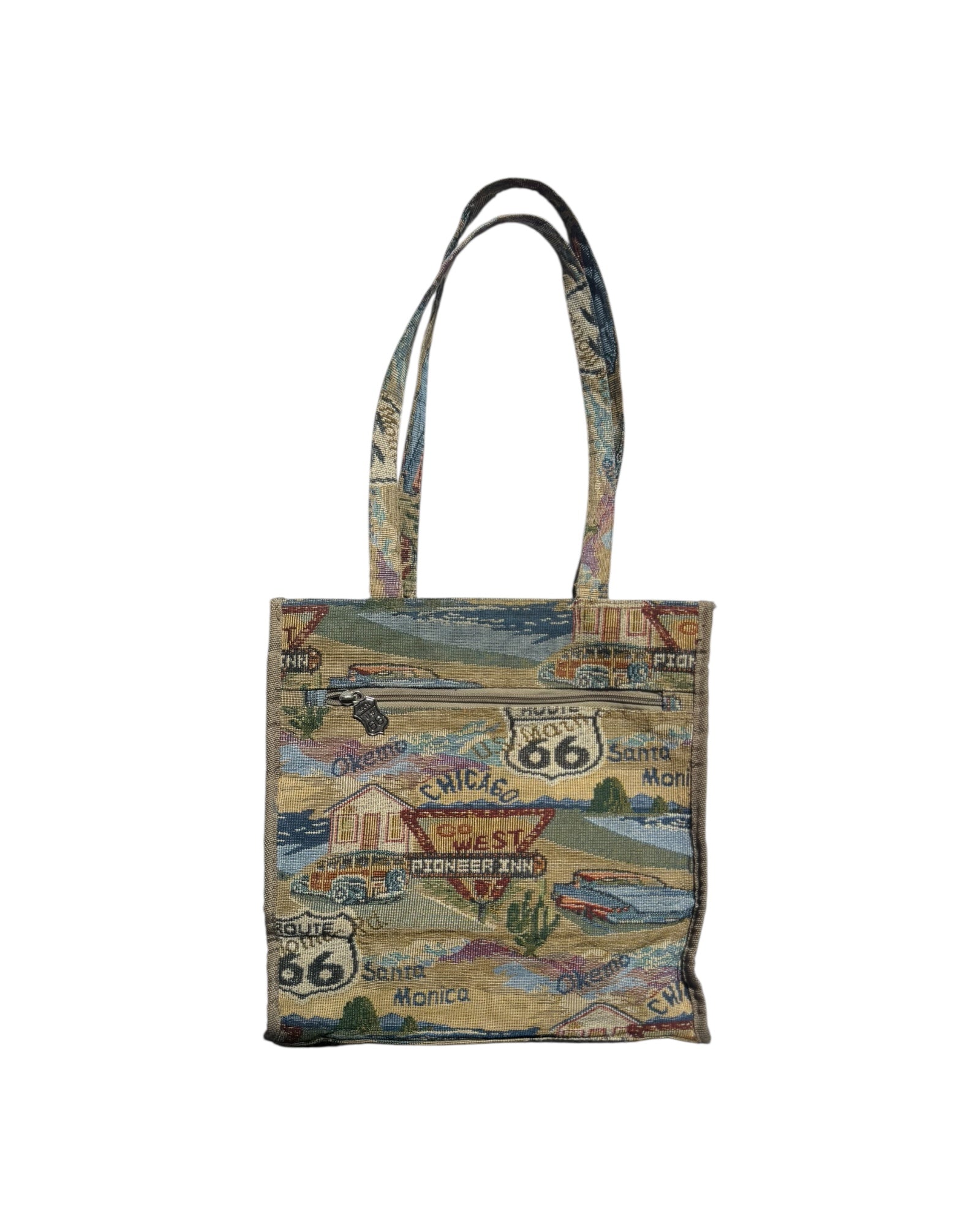 Route 66 Tapestry Bag
